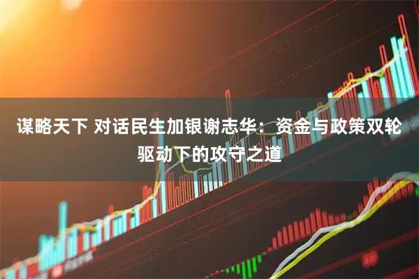 谋略天下 对话民生加银谢志华：资金与政策双轮驱动下的攻守之道