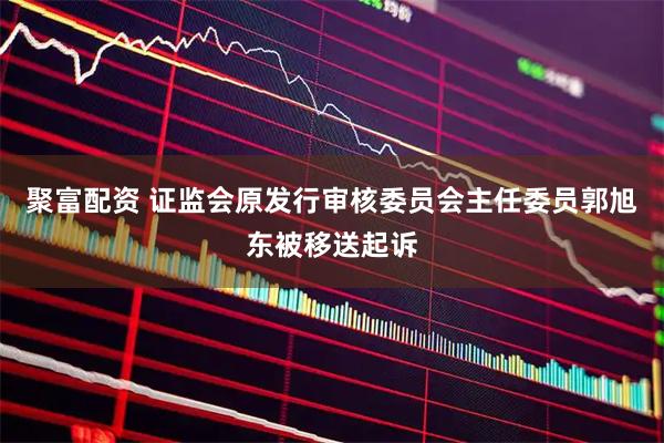 聚富配资 证监会原发行审核委员会主任委员郭旭东被移送起诉